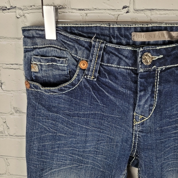 BIG STAR | slim bootcut jeans - Picture 4 of 9